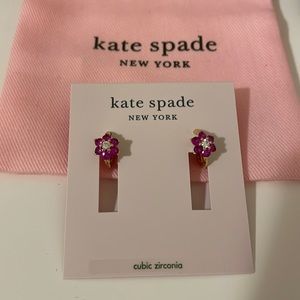 Kate Spade Flower Earrings